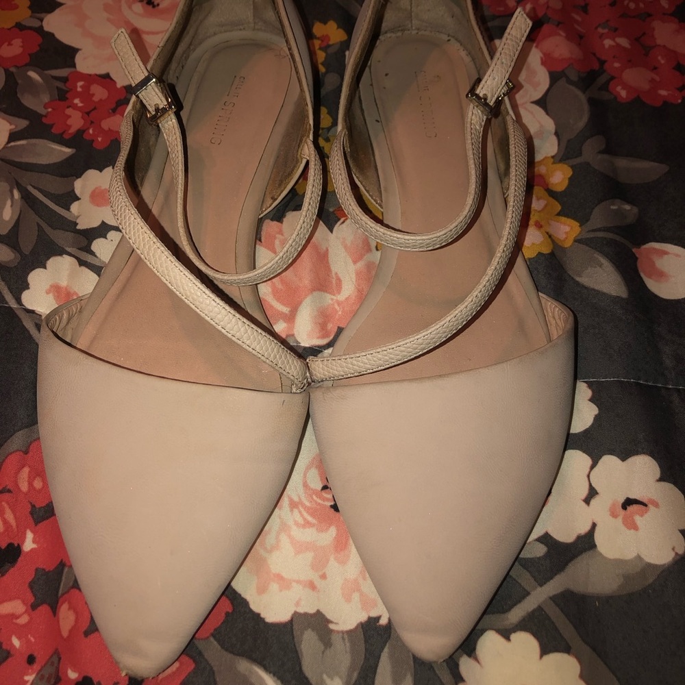 Call it Spring Pointed Toe Flats